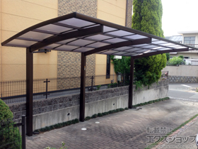のカーポート レイナポートグラン 延長　積雪〜20cm対応 施工例