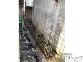 LIXIL ���N�V��(TOEX)�̃t�F���X�E��E�� �n�C�O���b�h�t�F���XUF8�^ �t���[�|�[���^�C�v �{�H��