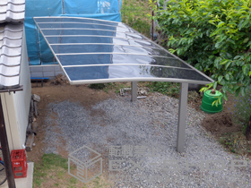 のカーポート レイナポートグラン　積雪〜20cm対応 施工例