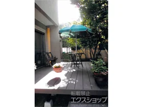 YKKAP�̃E�b�h�f�b�L ���E�b�h�f�b�L 200�{�Ɨ������E�b�h�X�e�b�v2�^�~2�� �{�H��