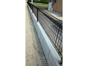 LIXIL ���N�V��(TOEX)�̃t�F���X�E��E�� �n�C�O���b�h�t�F���XUF8�^ �t���[�|�[���^�C�v �{�H��