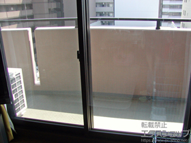 の二重窓（内窓） インプラス ダストバリア仕様 引違い窓 2枚建 施工例