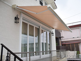 のオーニング・日よけ 彩風CR型 手動式 施工例