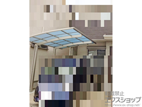 のカーポート レイナポートグラン 積雪〜20cm対応 施工例