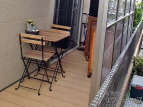 のフェンス・柵 樹ら楽ステージ 施工例