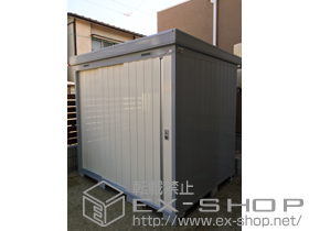 の物置・屋外倉庫 ネクスタ 一般型（NXN-40S　FW） 施工例