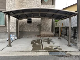 LIXIL ���N�V��(�g�X�e��)�̃J�[�|�[�g �J�[�u�|�[�g�V�O�}III ���C�h �ϐ�`20cm�Ή� �{�H��