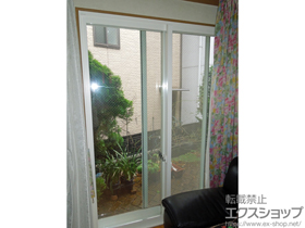 の二重窓（内窓） プラマードU 引違い窓 2枚建 施工例