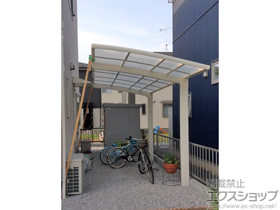 のカーポート カーブポートシグマIII 積雪〜20cm対応 施工例