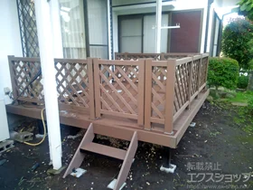 YKKAP�̃E�b�h�f�b�L ���E�b�h�f�b�L200�{���E�b�h�X�e�b�v5�^ S�^�C�v1�i�{���E�b�h�f�b�L�t�F���X/���2�^ ���`�X�i�q �{�H��