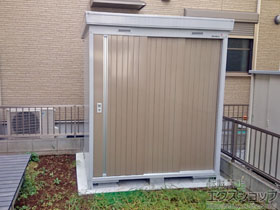 の物置・屋外倉庫 ネクスタ 一般型（NXN-25S MB ） 施工例