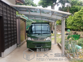 のカーポート プレシオスポート 積雪〜20cm対応 施工例