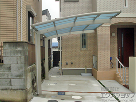 のカーポート レイナポートグラン　積雪〜20cm対応 施工例