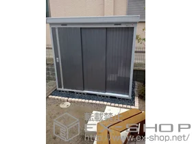 イナバの物置・収納・屋外倉庫 ネクスタ 一般型(NXN-30S) 施工例
