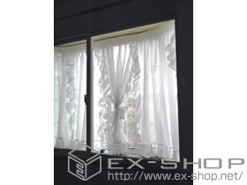 の二重窓（内窓） インプラス ダストバリア仕様 引違い窓 2枚建 施工例