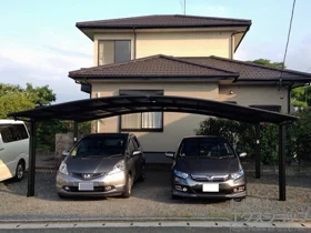 LIXIL ���N�V��(�g�X�e��)�̃J�[�|�[�g �J�[�u�|�[�g�V�O�}III ���C�h �ϐ�`20cm�Ή� �{�H��