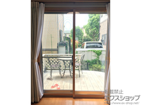 の二重窓（内窓） インプラス ダストバリア仕様 引違い窓 2枚建 施工例