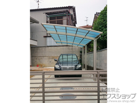 のカーポート レイナポートグラン 延長　積雪〜20cm対応 施工例