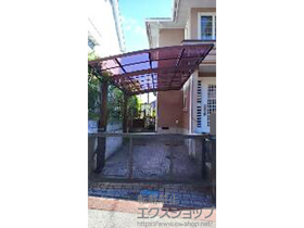 のカーポート レイナポートグラン　積雪〜20cm対応 施工例