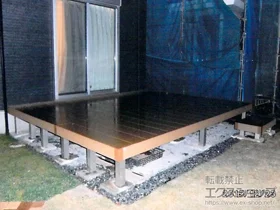 YKKAP�̃E�b�h�f�b�L ���E�b�h�f�b�L 200�{�Ɨ������E�b�h�X�e�b�v2�^ �{�H��