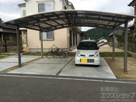 LIXIL ���N�V��(�g�X�e��)�̃J�[�|�[�g �J�[�u�|�[�g�V�O�}III ���C�h �ϐ�`20cm�Ή� �{�H��