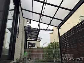 LIXIL ���N�V��(�g�X�e��)�̃e���X���� ���C�U�[�e���XII F�^ �e���X�^�C�v �P�� �ϐ�`20cm�Ή��{�݂艺�������� ���C�h 2�{�� �{�H��