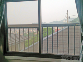 の二重窓（内窓） プラマードU 引違い窓 2枚建 施工例