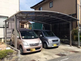 LIXIL ���N�V��(�g�X�e��)�̃J�[�|�[�g �J�[�u�|�[�g�V�O�}III ���C�h �ϐ�`20cm�Ή� �{�H��