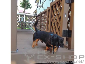 YKKAP�̃E�b�h�f�b�L ���E�b�h�f�b�L 200�{���E�b�h�f�b�L�t�F���X2�^�{�f�b�L���2�^�����`�X�i�q�� �{�H��