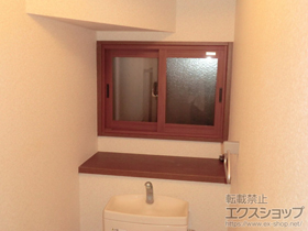 の二重窓（内窓） インプラス(ダストバリア) 引違い窓2枚建 施工例