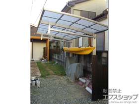 のカーポート プレシオスポート 積雪〜20cm対応 施工例