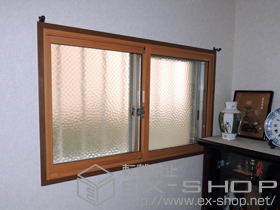 の二重窓（内窓） インプラス ダストバリア仕様 引違い窓 2枚建 施工例