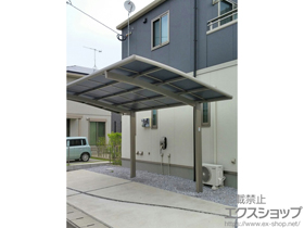 のカーポート カーブポートシグマIII 積雪〜20cm対応 施工例