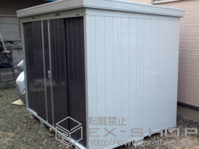 の物置・屋外倉庫 ネクスタ 多雪地型(NXN-50S PG)＋ネクスタ NXN-50Sオプション 施工例