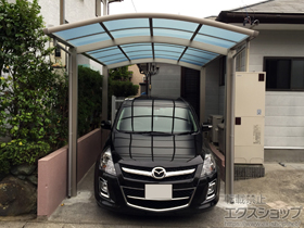 のカーポート レイナワンポートグラン　積雪〜20cm対応 施工例