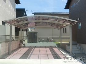 のカーポート レイナツインポートグラン　積雪〜20cm対応 施工例