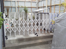 のカーゲート アルシャインII M型 Aタイプ ノンレール 片開き 310S 施工例