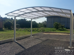 のカーポート レイナツインポートグラン 積雪〜20cm対応 施工例