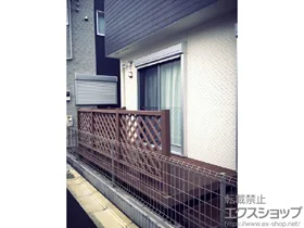 YKKAP�̃E�b�h�f�b�L ���E�b�h�f�b�L 200�{���E�b�h�f�b�L�t�F���X2�^<���`�X�i�q>�{�Ɨ������E�b�h�X�e�b�v2�^ �{�H��