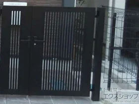 LIXIL ���N�V��(TOEX)�̃t�F���X�E��E�� �n�C�O���b�h�t�F���XUF8�^ �t���[�|�[���^�C�v �{�H��