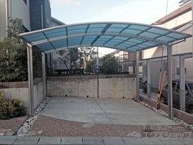 のカーポート レイナツインポートグラン　積雪〜20cm対応 施工例