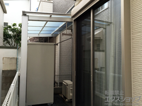 のテラス屋根 フーゴ F テラスタイプ 積雪〜20cm対応 施工例