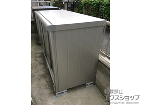 の物置・屋外倉庫 エスモ 一般型(ESD-1807YGL　SS) 施工例