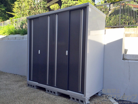 の物置・屋外倉庫 シンプリー 一般型(MJX-199E) 施工例