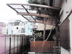 のカーポート カーブポートシグマIII 積雪〜20cm対応 施工例