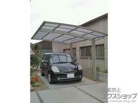 のカーポート レイナポートグラン 積雪〜20cm対応 施工例