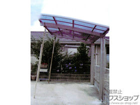 のカーポート カーブポートシグマIII 積雪〜20cm対応 施工例