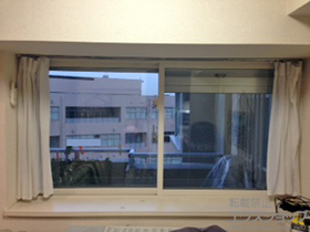 の二重窓（内窓） インプラス ダストバリア仕様 引違い窓 2枚建 施工例