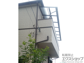 のバルコニー・ベランダ屋根 ライザーテラスII F型 屋根タイプ 連棟 積雪〜20cm対応 施工例