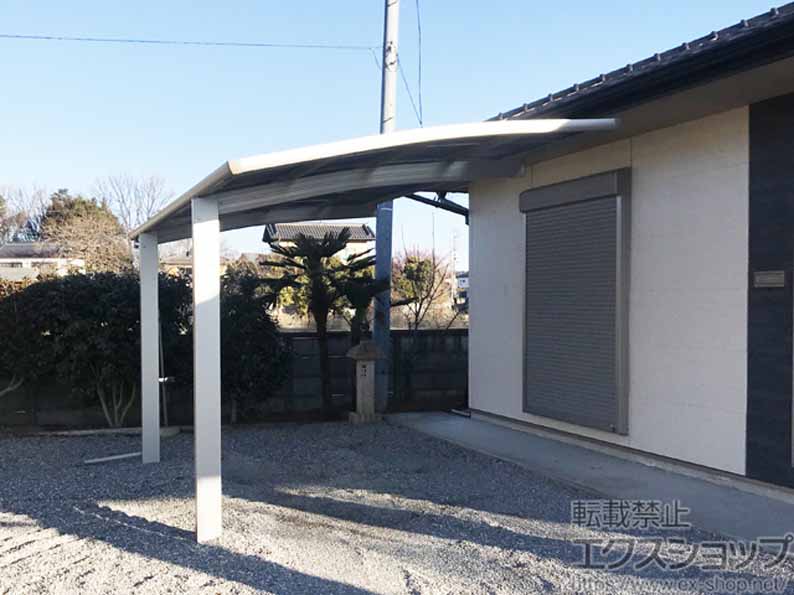 のカーポート レイナポートグラン　積雪〜20cm対応 施工例